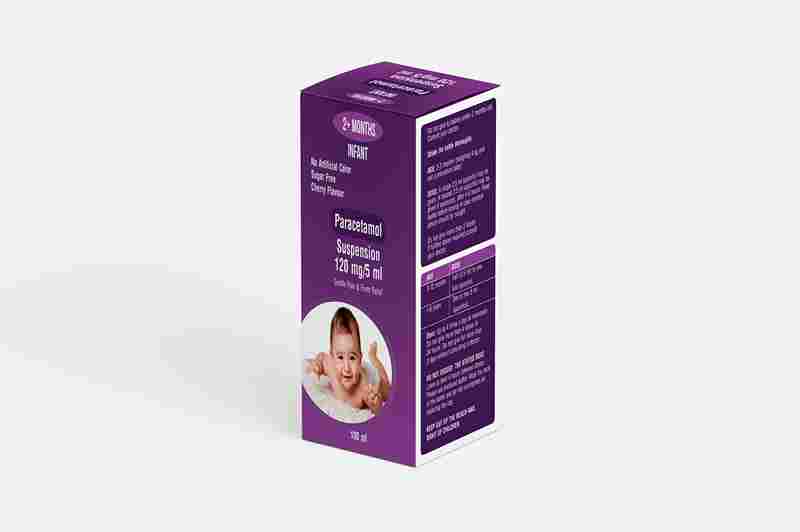 Paracetamol Suspension 120 mg/5ml